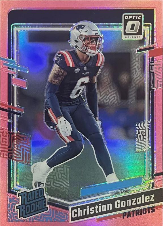 Christian Gonzalez [Pink] #274 Prices [Rookie] | 2023 Panini
