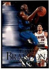 Terrell Brandon #80 Basketball Cards 1999 SkyBox Premium Prices