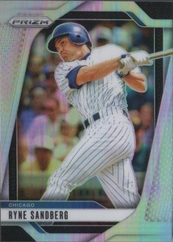Ryne Sandberg [Silver Prizm] #118