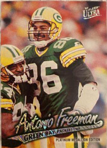 Antonio Freeman #P171 1997 Ultra Football