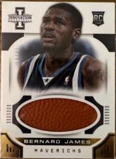 Bernard James #2 Basketball Cards 2012 Panini Innovation All-Rookie