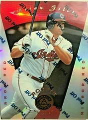 Brian Giles [Mirror Red] #109 Baseball Cards 1997 Pinnacle Certified Prices