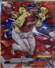 Salvador Perez [Red Hot] #IG-6 Baseball Cards 2023 Topps World Classic International Gems Prices