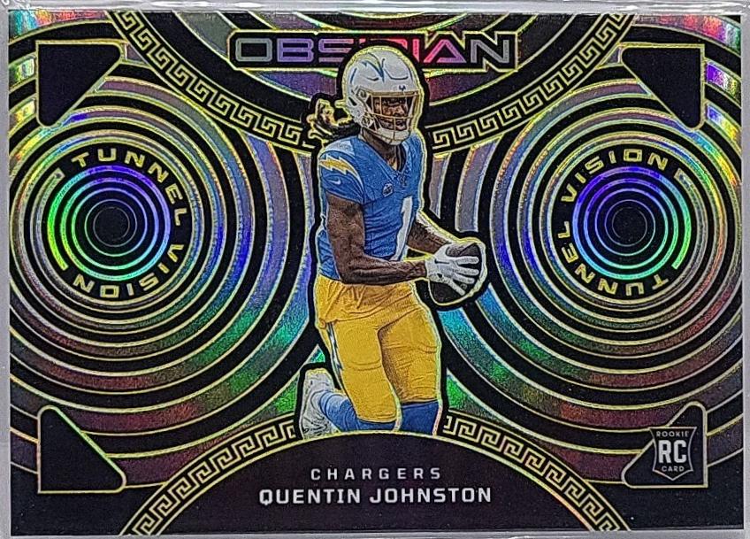 Quentin Johnston [Yellow Electric Etch] #9