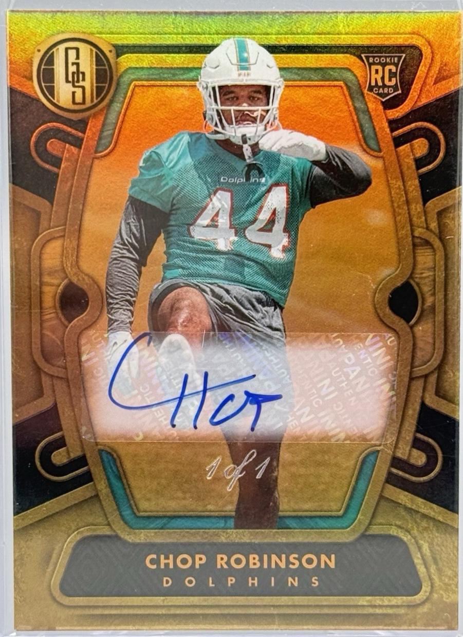 Chop Robinson [Black] #118