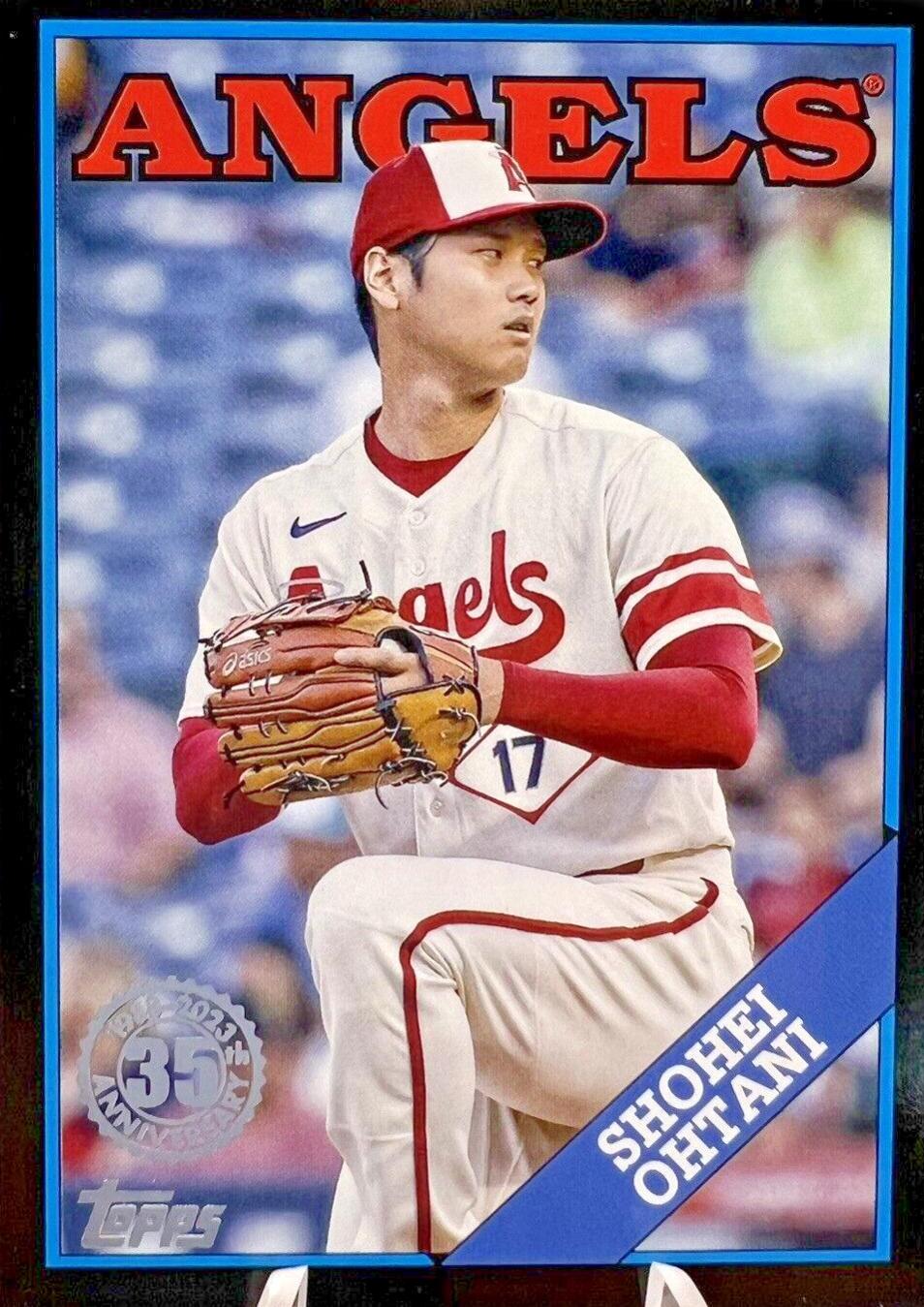 Shohei Ohtani [Black] #T88-66 Prices | 2023 Topps Silver Pack 1988