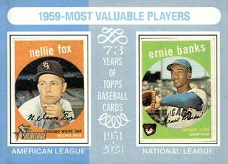 Nellie Fox / Ernie Banks