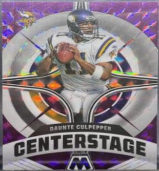 Daunte Culpepper [Purple] #CS-27