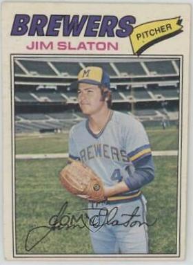 Jim Slaton #29 Baseball Cards 1977 O Pee Chee