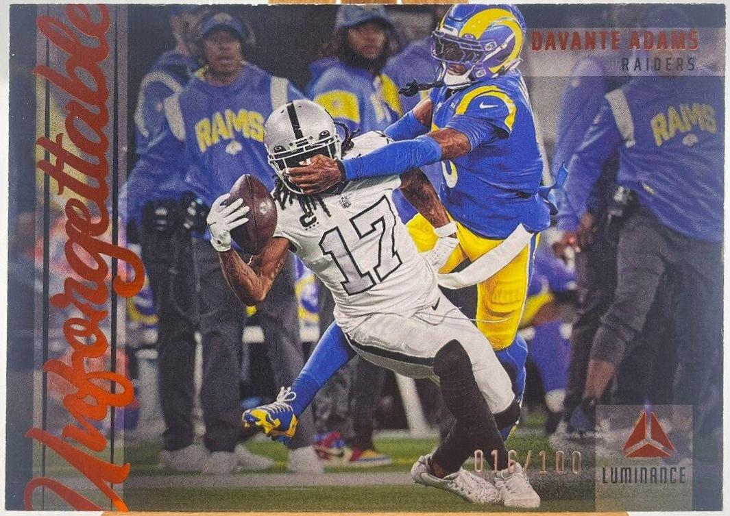 Davante Adams [Orange] #U-15
