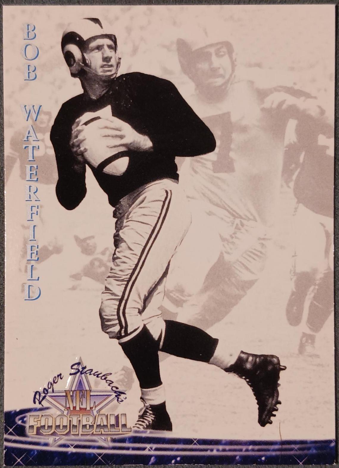 Bob Waterfield #31 Football Cards 1994 Ted Williams Co