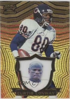 Curtis Conway #28 1997 Pacific Invincible Football