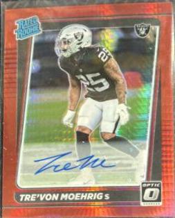 Tre'von Moehrig
