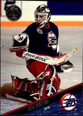 Bob Essensa #38 Hockey Cards 1993 Leaf