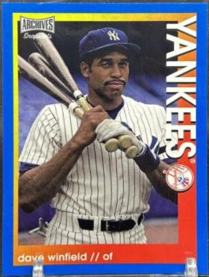 Dave Winfield [Blue] #20