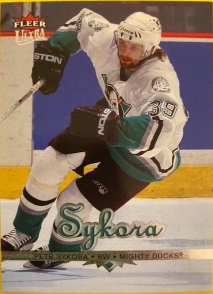 Petr Sykora #3 Hockey Cards 2005 Ultra