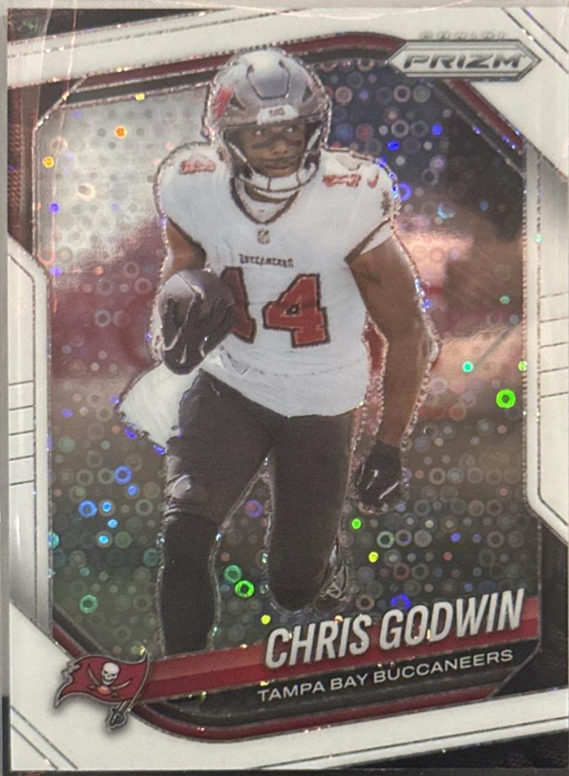 Chris Godwin [White] #244 Prices | 2025 Panini Prizm No Huddle ...