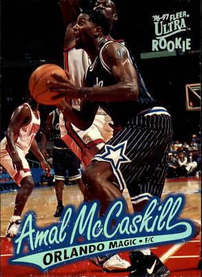 Amal McCaskill #225 Basketball Cards 1996 Ultra