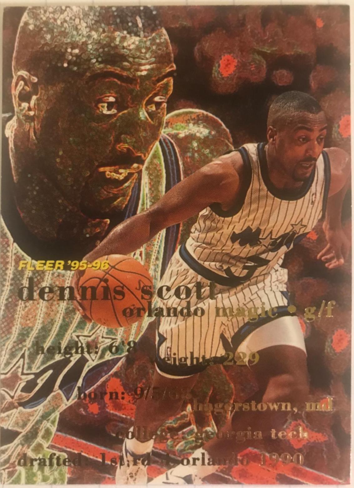 Dennis Scott #132