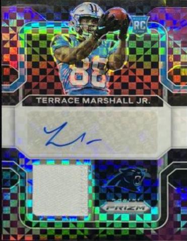 Terrace Marshall Jr. [Purple Power] #RPA-TM