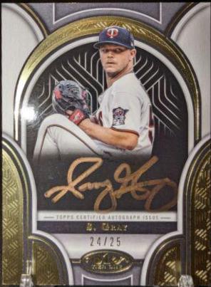 Sonny Gray [Bronze Ink] #PPA-SGR
