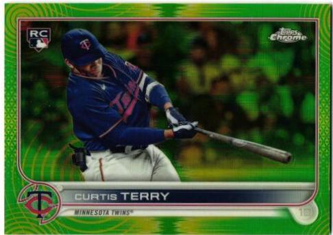 Curtis Terry [Sonic Green Yellow Pulse] #68