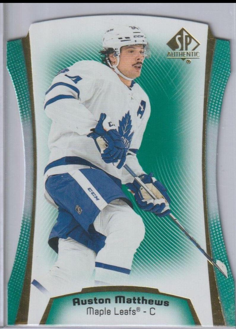 Auston Matthews [Green] #DC-17