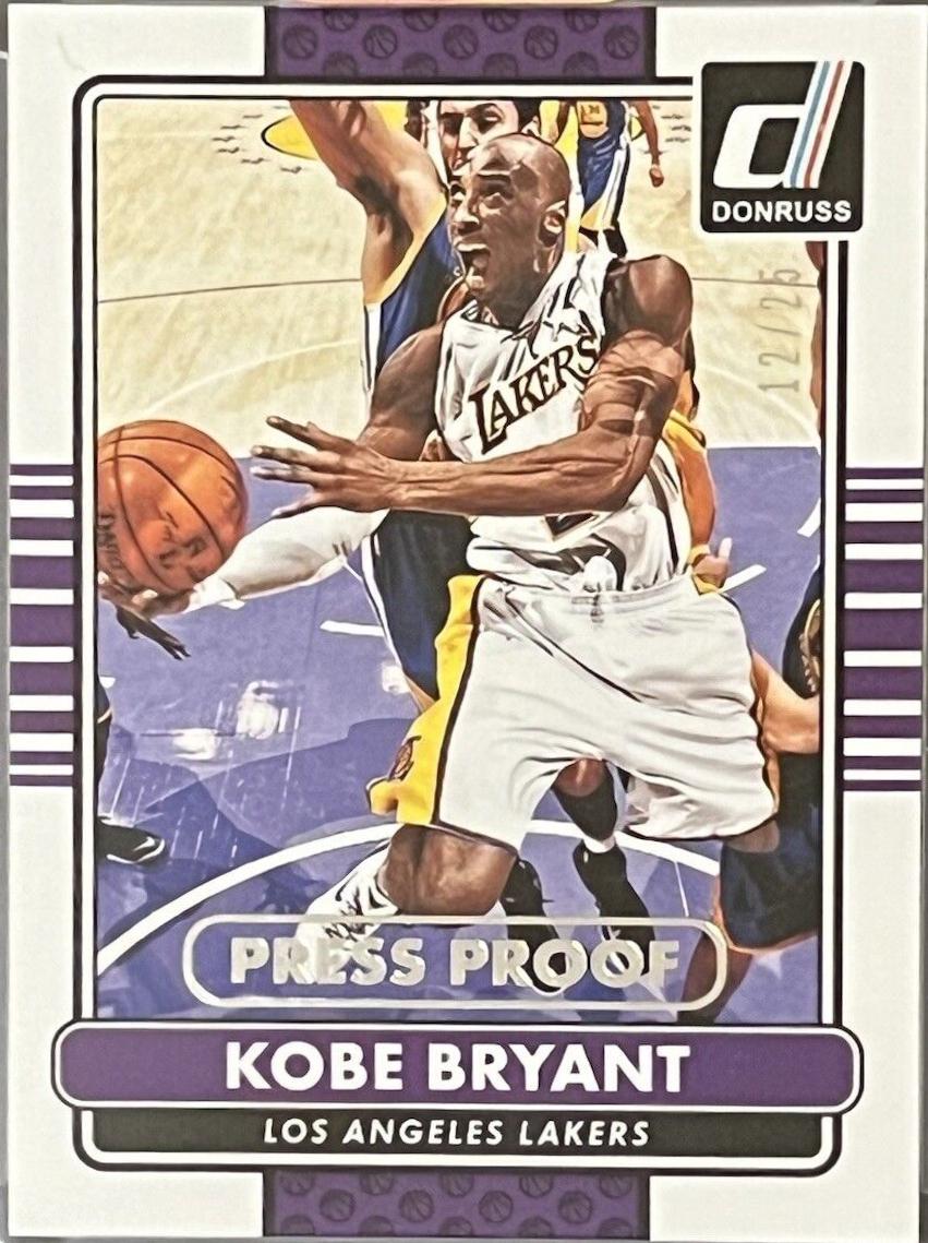 Kobe Bryant #45 2014 Panini Donruss Basketball