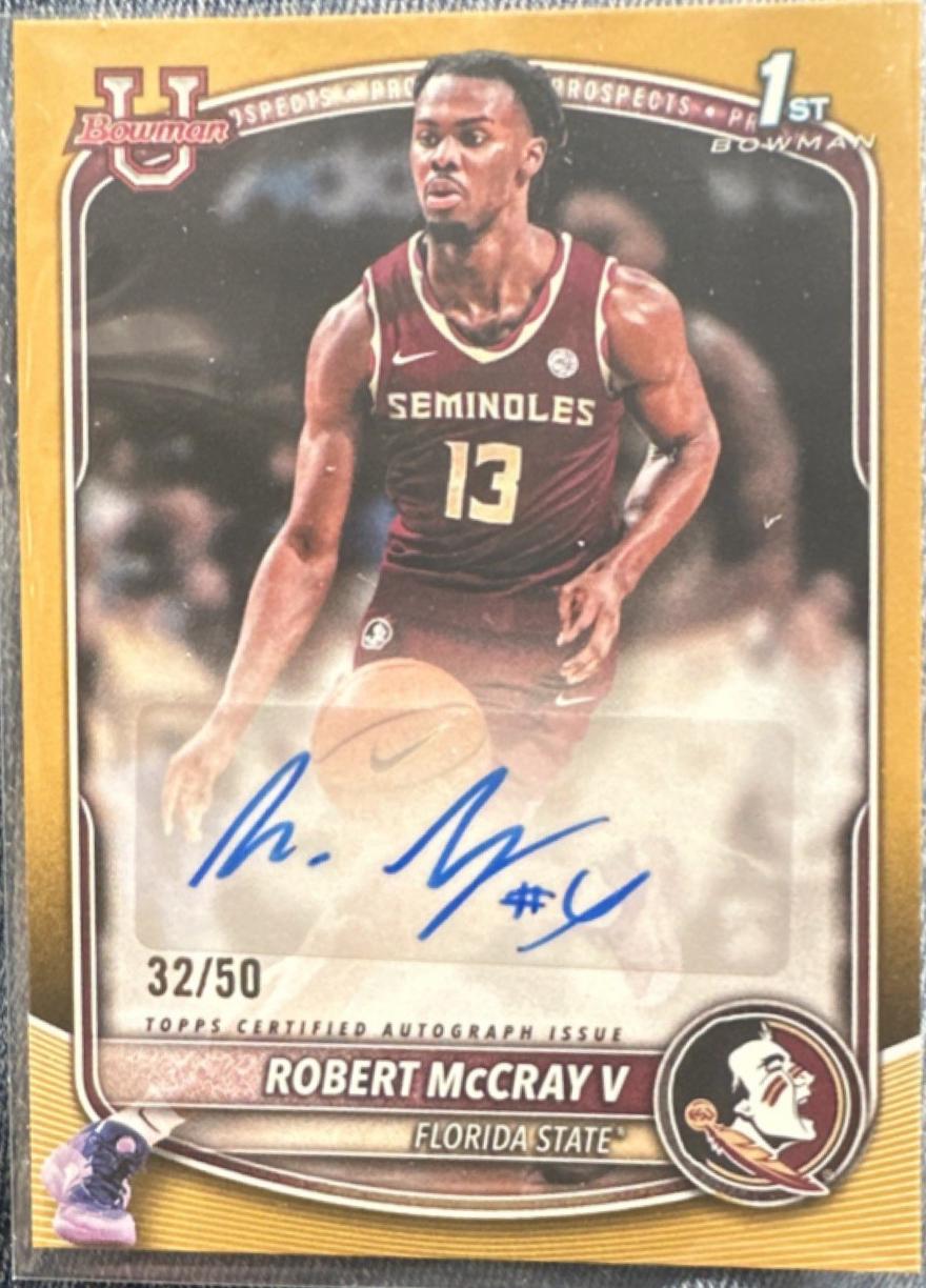 Robert McCray V