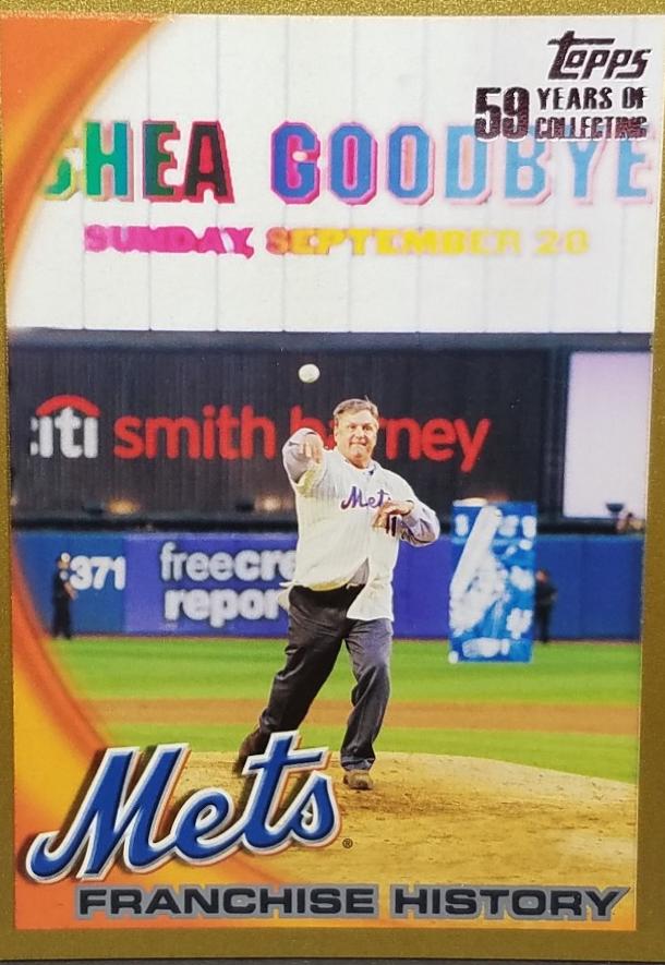Mets Franchise History [Gold] #104