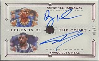 Anfernee Hardaway / Shaquille O'Neal
