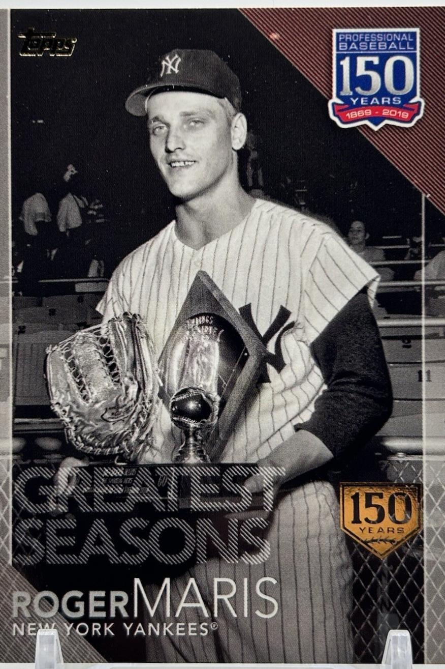 Roger Maris [150th Anniversary] #150-61