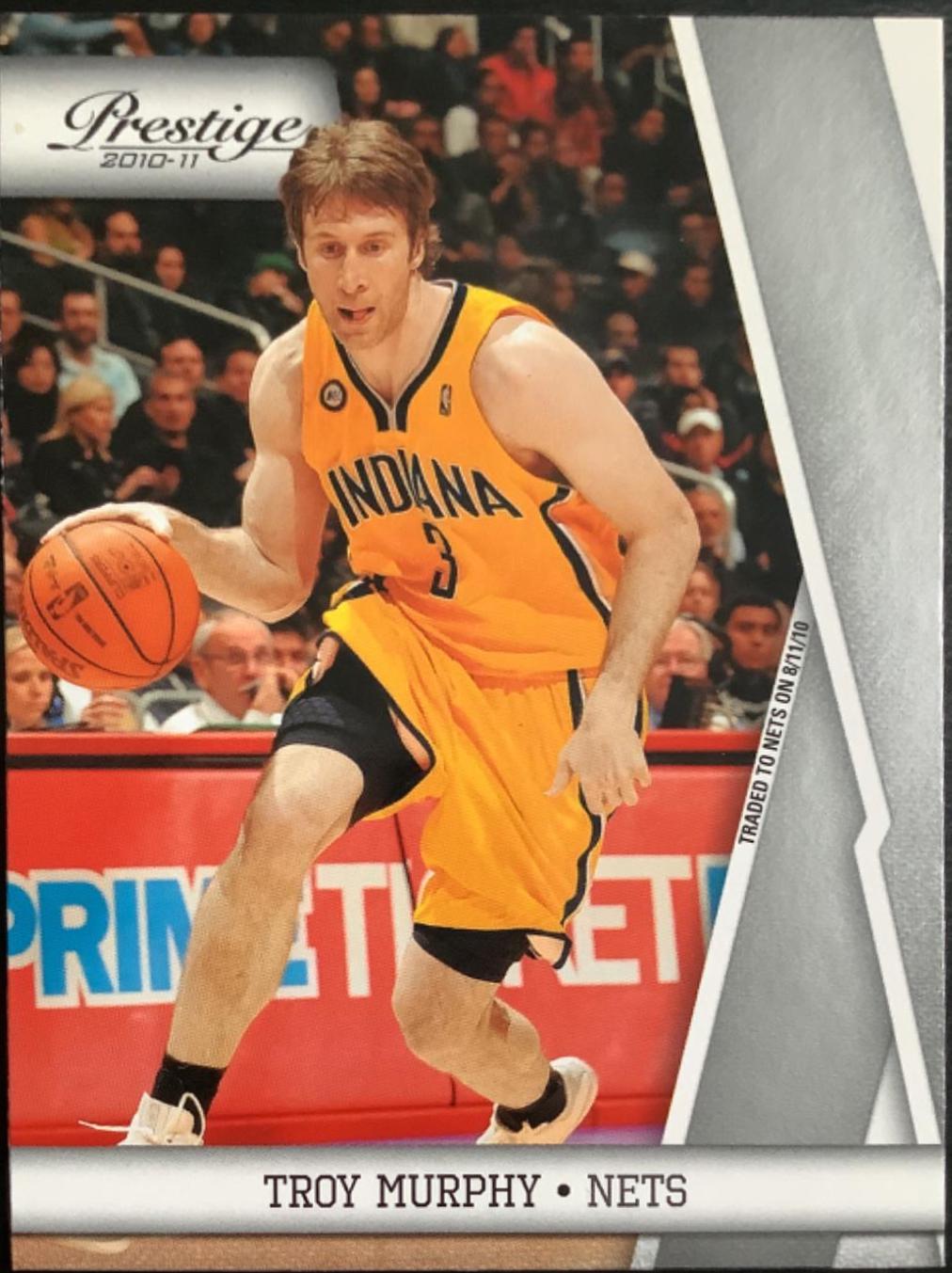 Troy Murphy #44 Basketball Cards 2010 Panini Prestige