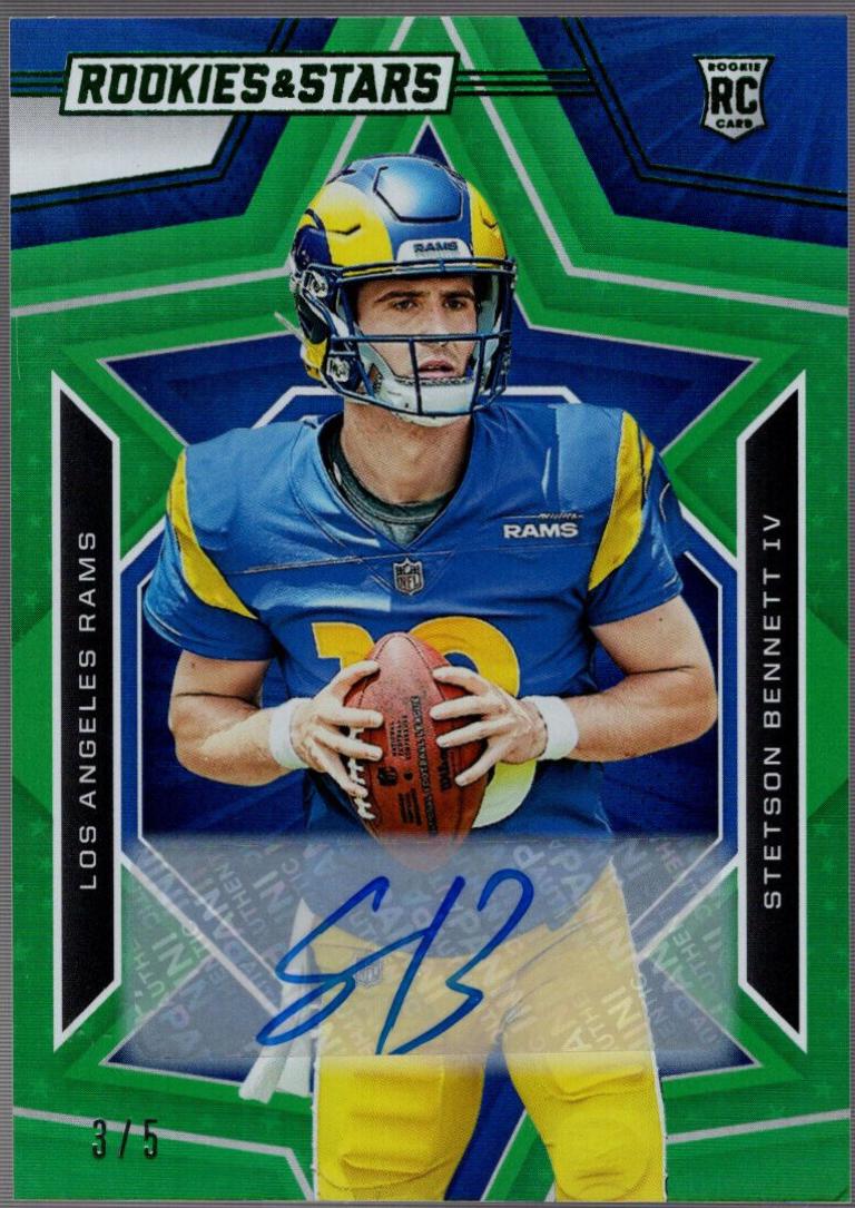 Stetson Bennett IV [Green] #181
