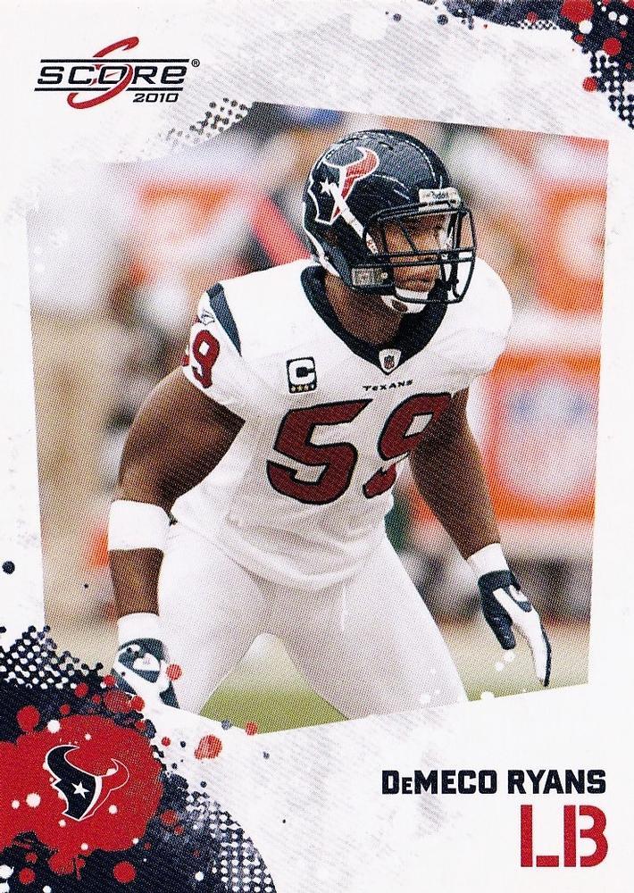 DeMeco Ryans #114 Football Cards 2010 Panini Score