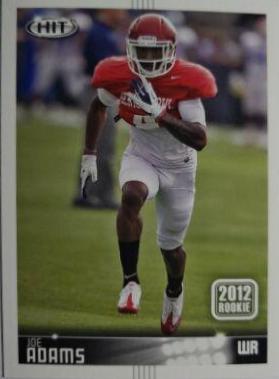 Joe Adams #61 2012 Sage Hit Football