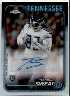 T'Vondre Sweat