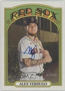 Alex Verdugo Real One Autographs