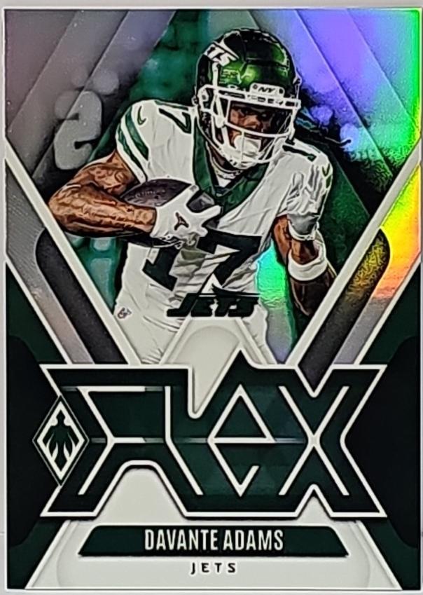 Davante Adams #7 Football Cards 2024 Panini Phoenix Flex