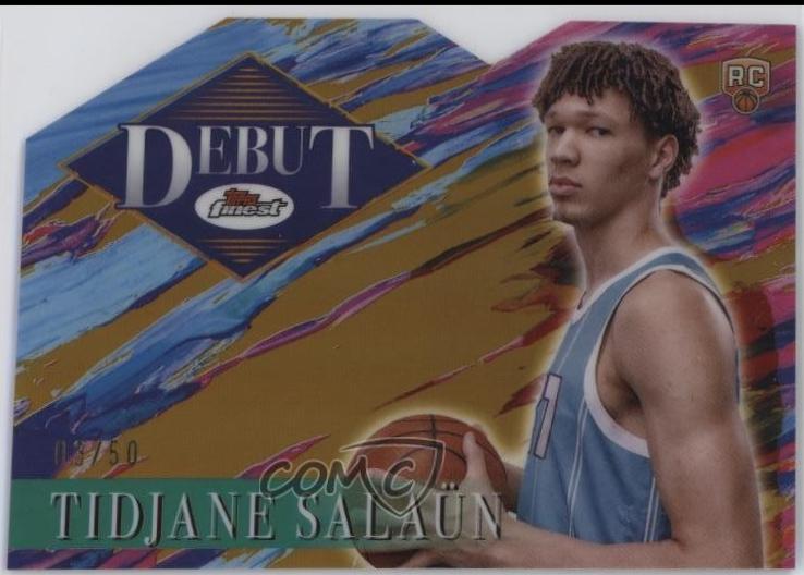 Tidjane Salaun [Gold Refractor] #D-7