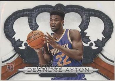DeAndre Ayton #61 Basketball Cards 2018 Panini Crown Royale