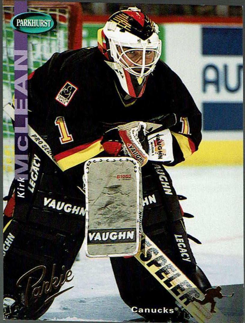 Kirk McLean #238 1994-95 Parkhurst Hockey