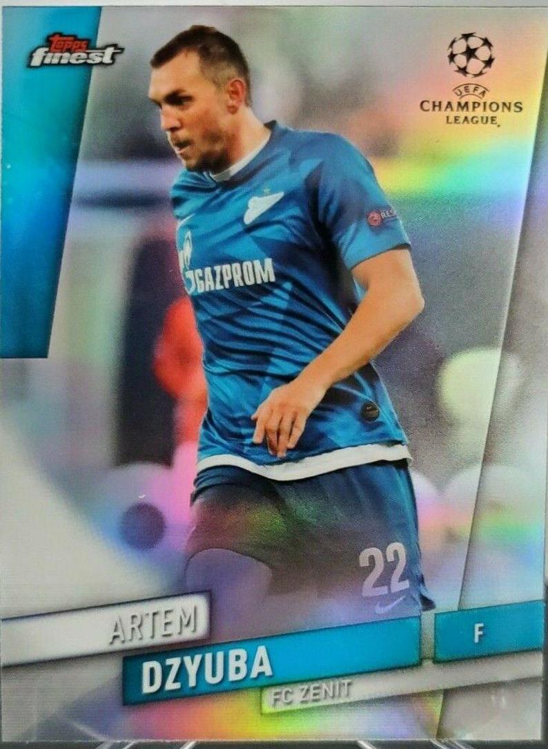 Artem Dzyuba #7 2019 Finest UEFA Champions League