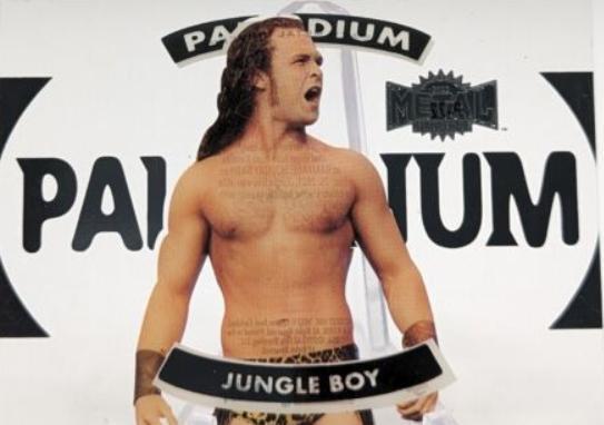 Jungle Boy' Jack Perry #P-22 Wrestling Cards 2022 SkyBox Metal Universe AEW Palladium