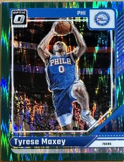 Tyrese Maxey