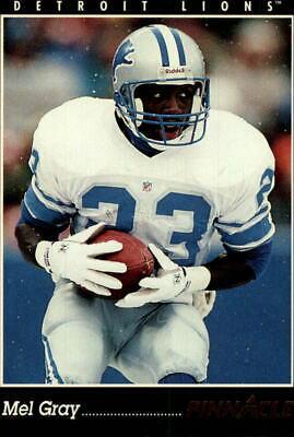 Mel Gray #26 Football Cards 1993 Pinnacle
