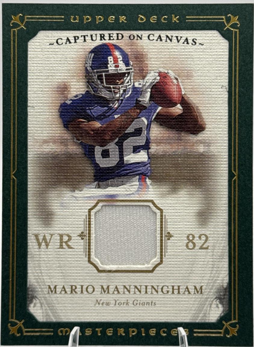 Mario Manningham #CC47