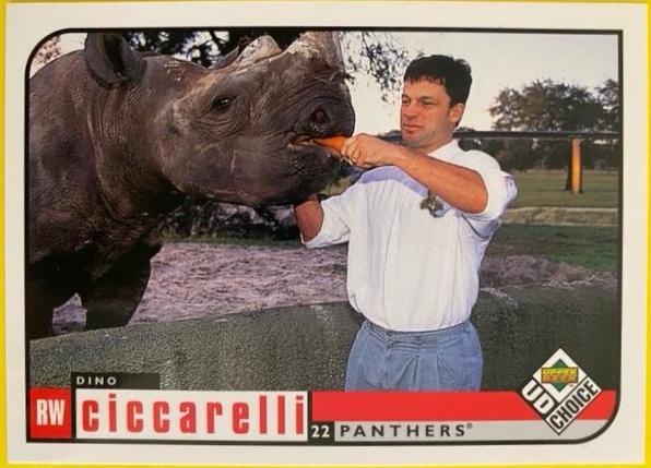 Dino Ciccarelli #93 Hockey Cards 1998 UD Choice