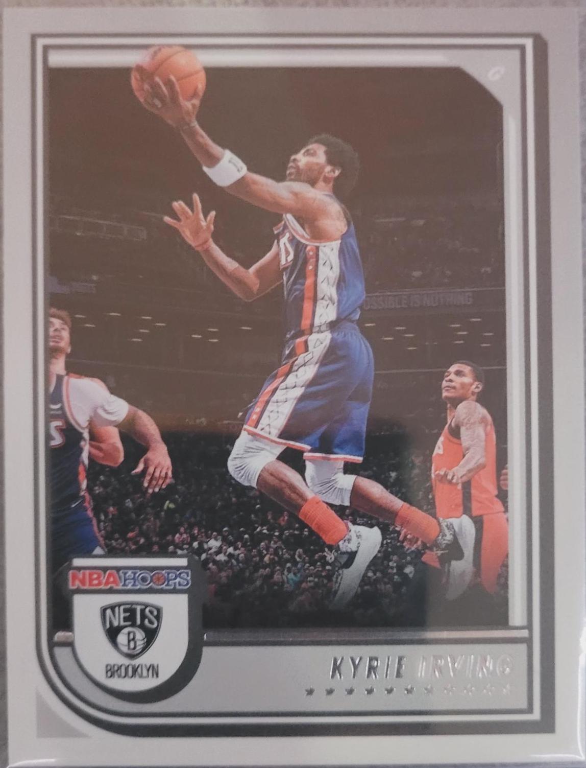 Kyrie Irving #9 Basketball Cards 2022 Panini Hoops