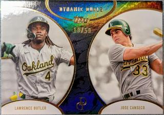 Lawrence Butler / Jose Canseco